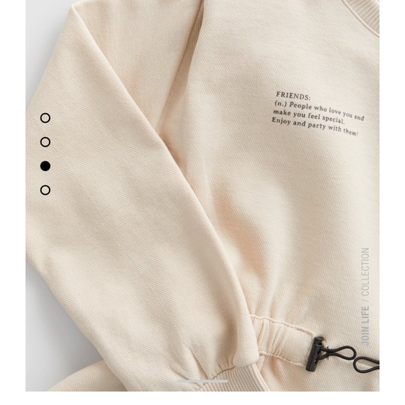 Zara Plush Shoulder Pad Dress - Picture 2 of 3